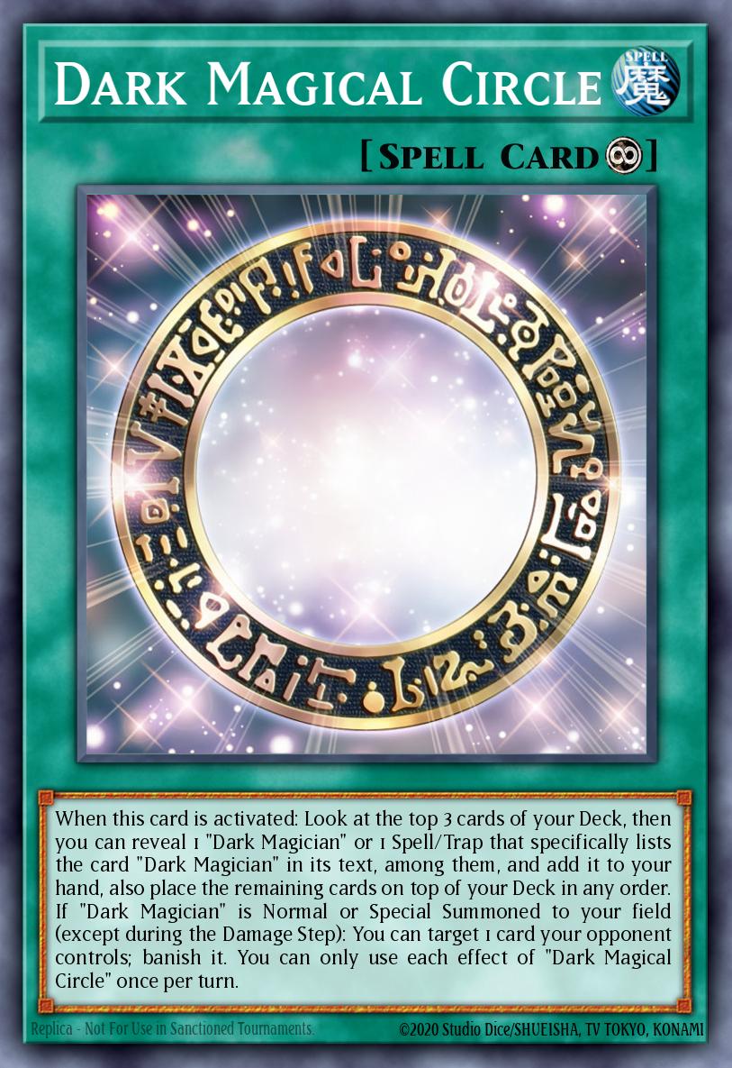 Dark Magic Circle